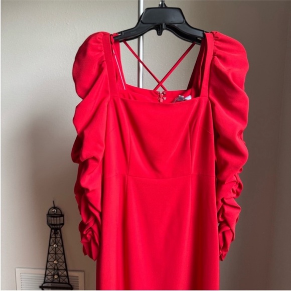 ANTONIO MELANI Red Women's Dress Size 2 - Picture 6 of 9